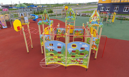 Игровой комплекс Сказка МГ-7/1.  �3